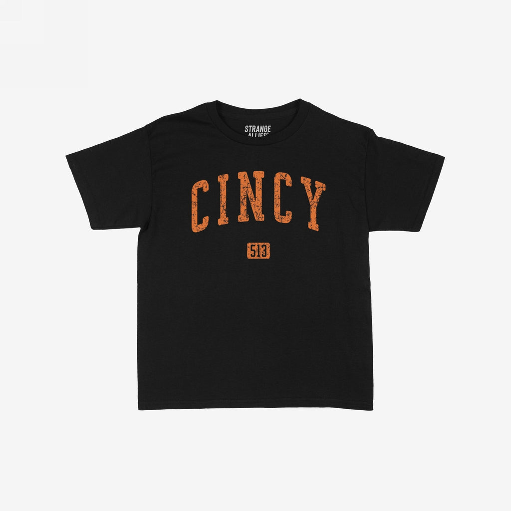 Cincy 513 Cincinnati Women's Baby Tee