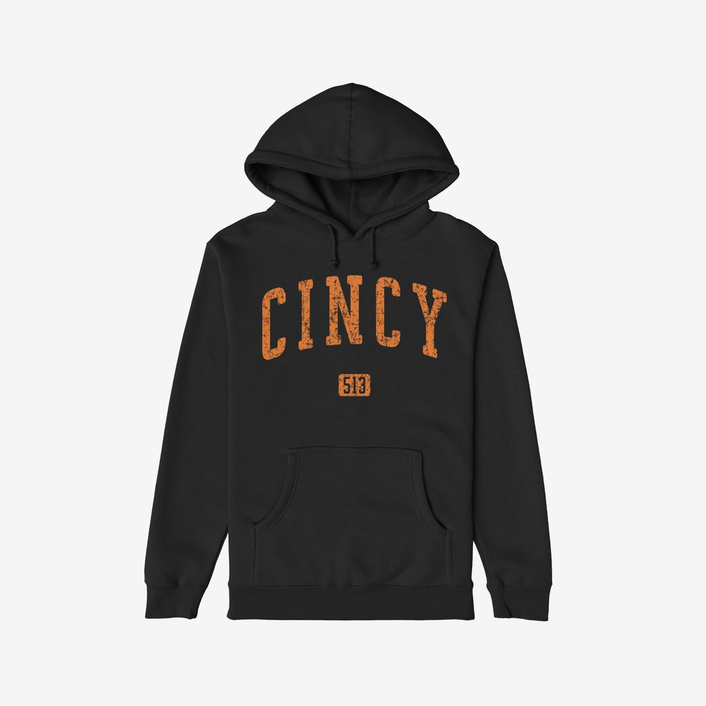 Cincy 513 Cincinnati Hoodie & Sweatshirt