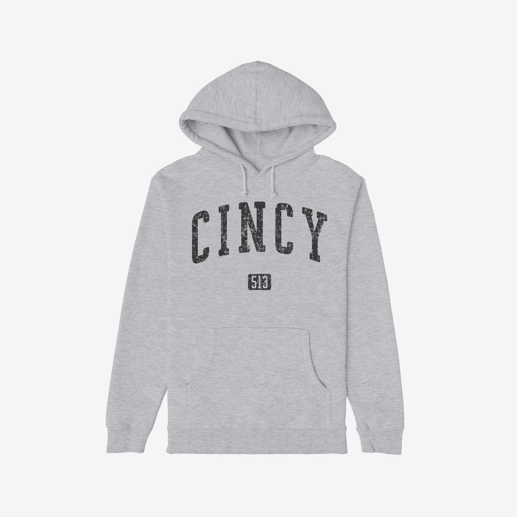 Cincy 513 Cincinnati Hoodie & Sweatshirt