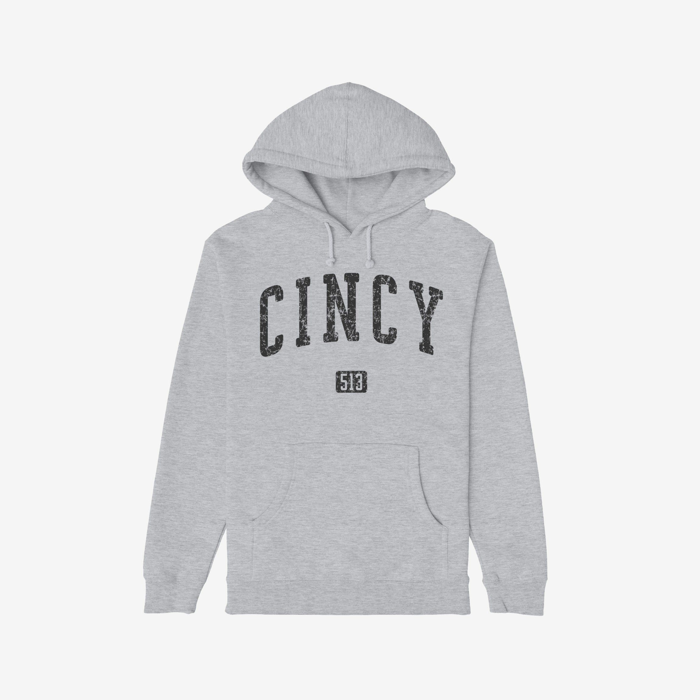 Cincy 513 Cincinnati Hoodie & Sweatshirt