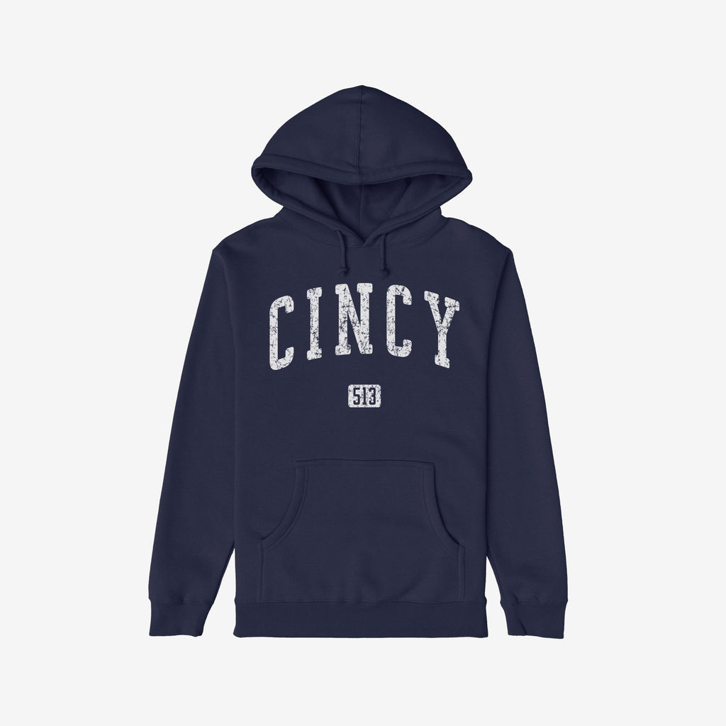 Cincy 513 Cincinnati Hoodie & Sweatshirt