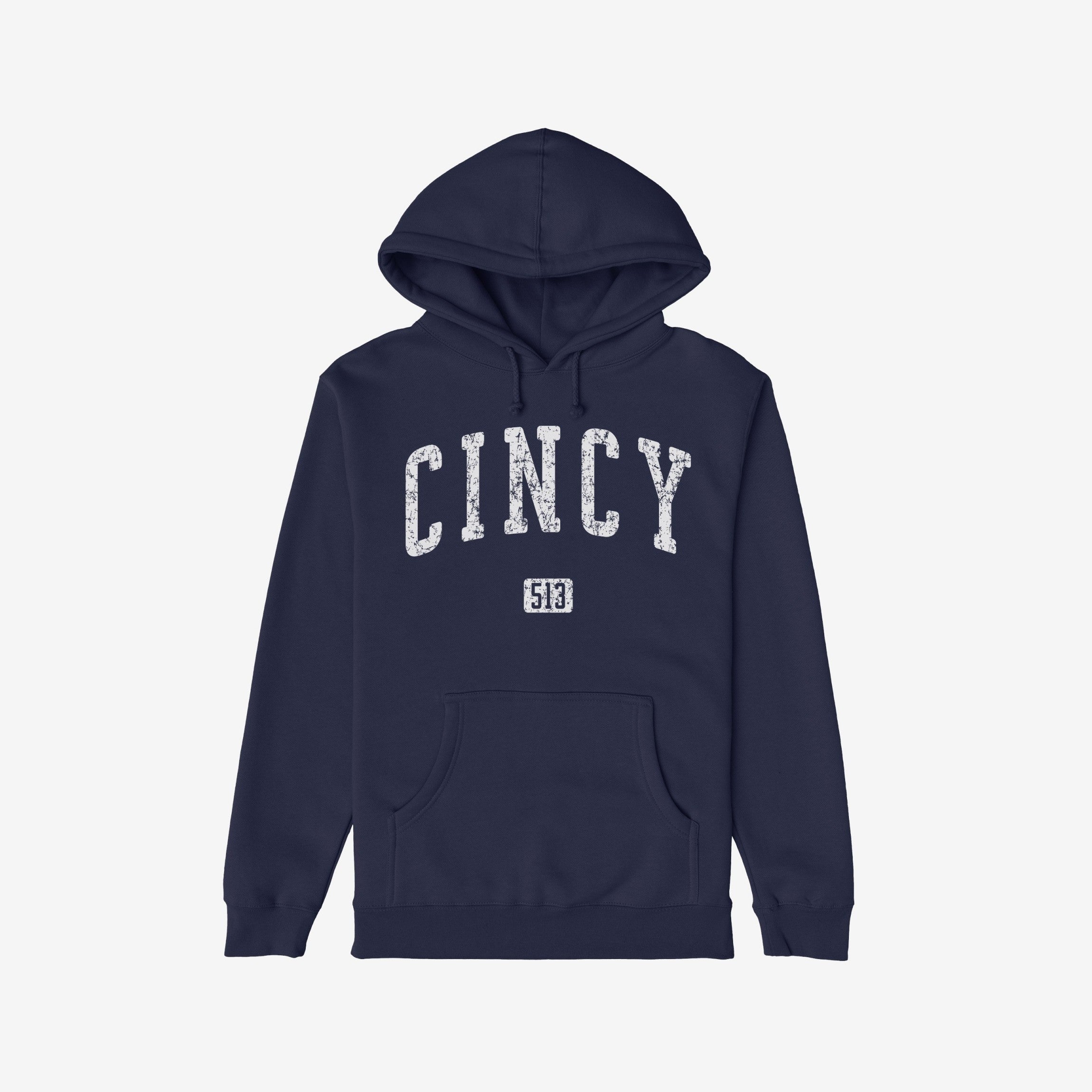 Cincy 513 Cincinnati Hoodie & Sweatshirt