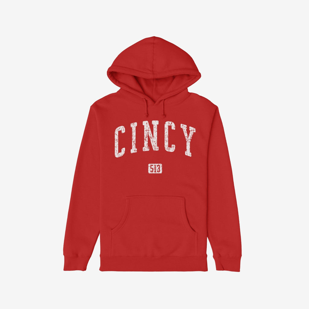 Cincy 513 Cincinnati Hoodie & Sweatshirt