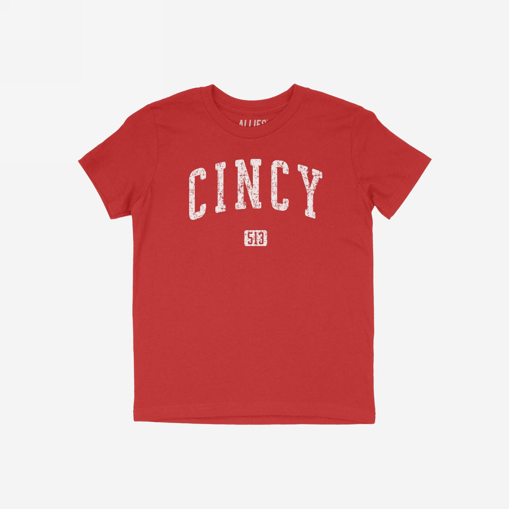 Cincy 513 Cincinnati T-shirt