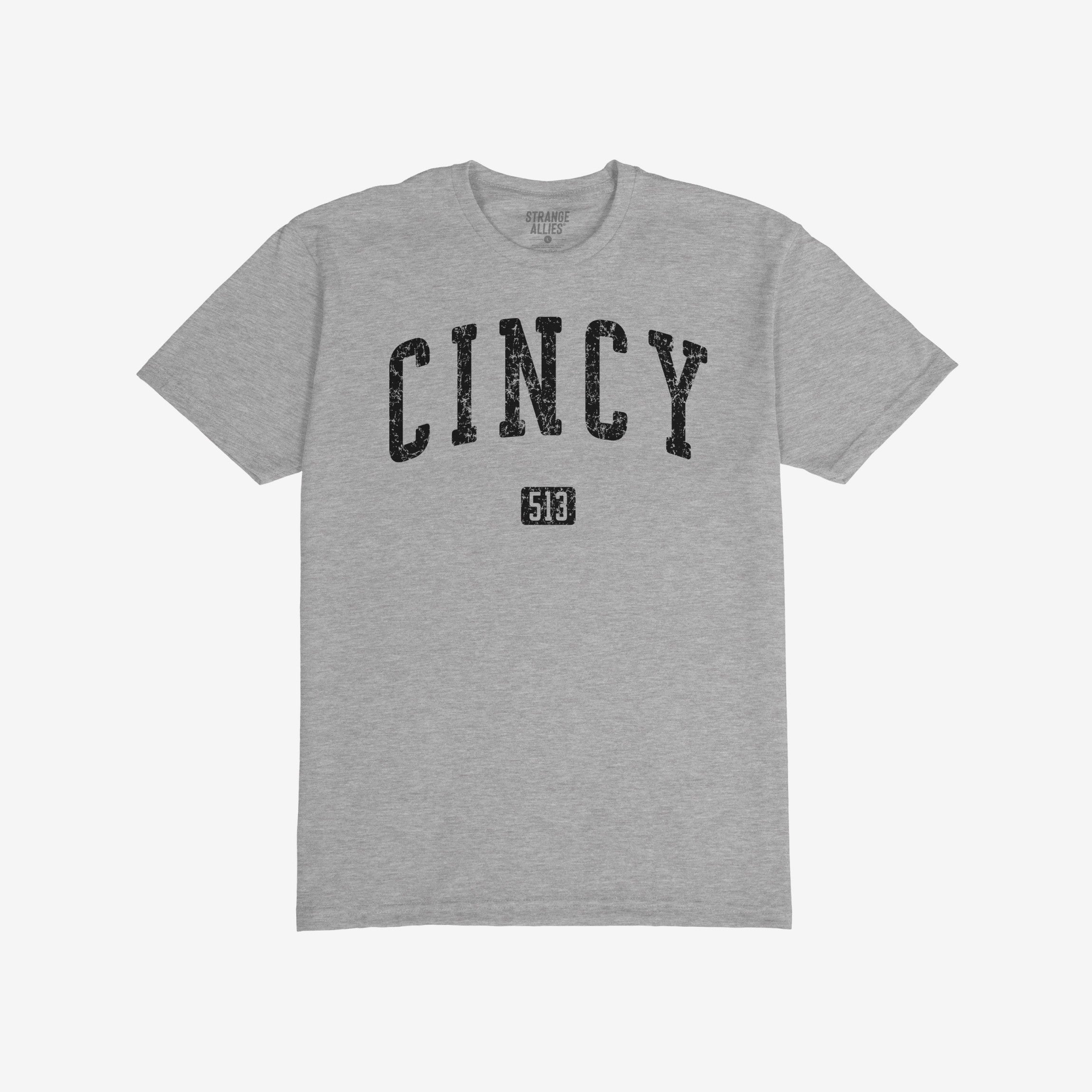 Cincy 513 Cincinnati T-shirt