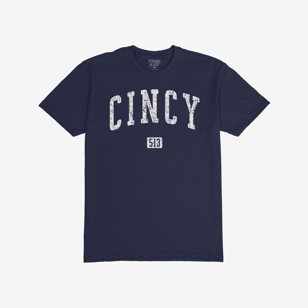 Cincy 513 Cincinnati T-shirt