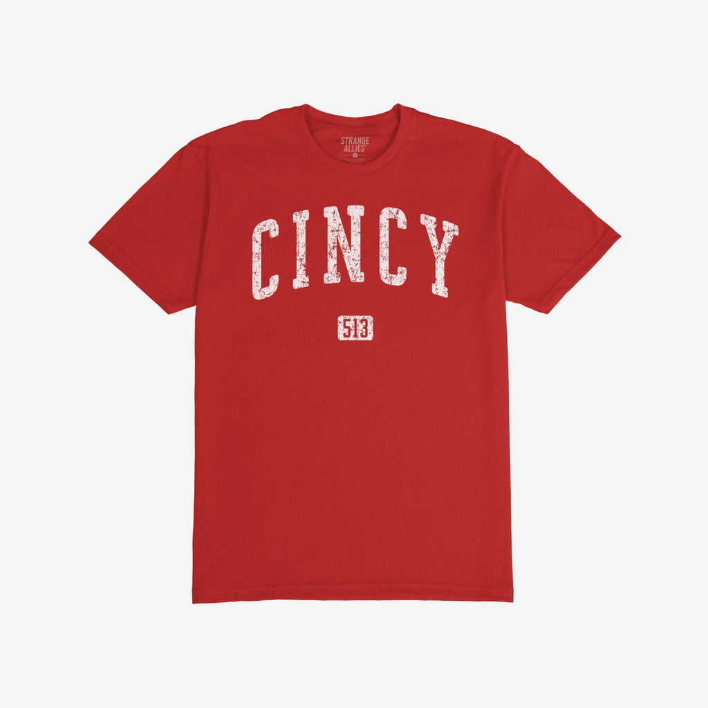 Cincy 513 Cincinnati T-shirt