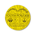 Citrus & Clove Tooth Powder with 5% Hydroxyapatite, Microbiome-Friendly