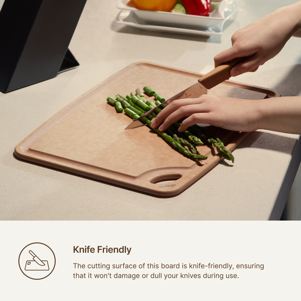 Classic Series 7 x 10 x 1/4 Cutting Board - Small