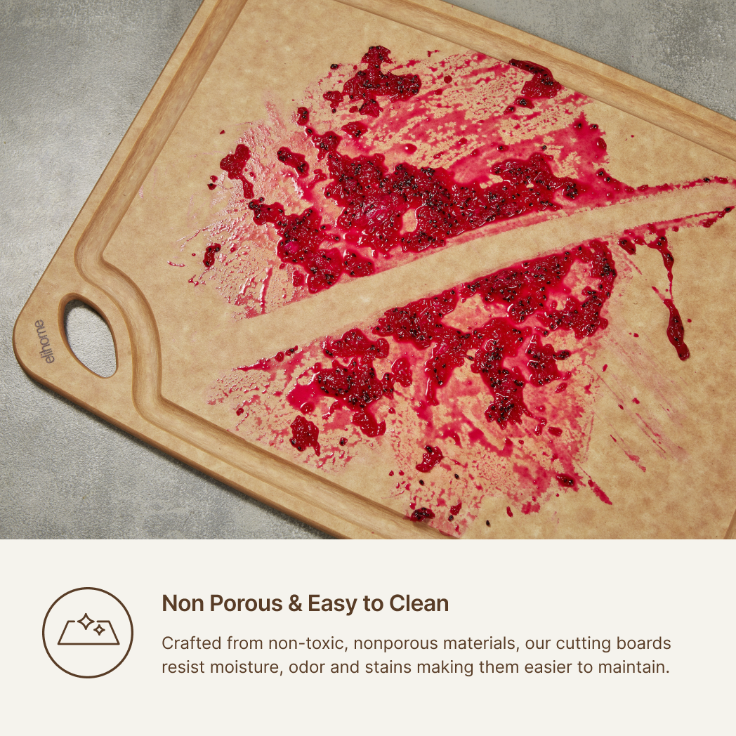 Classic Series 14 x 19 x 1/4 Cutting Board - X Large