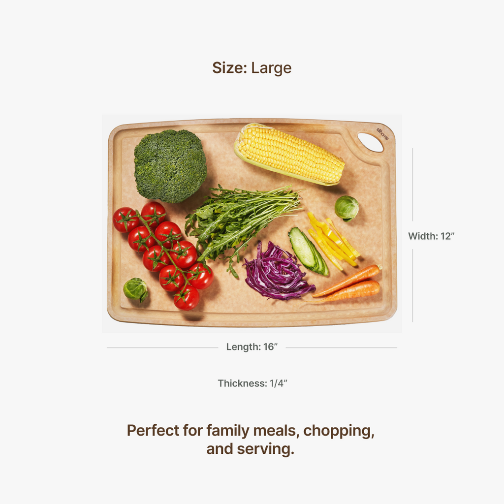 Classic Series 12 x 16 x 1/4 Cutting Board - Large
