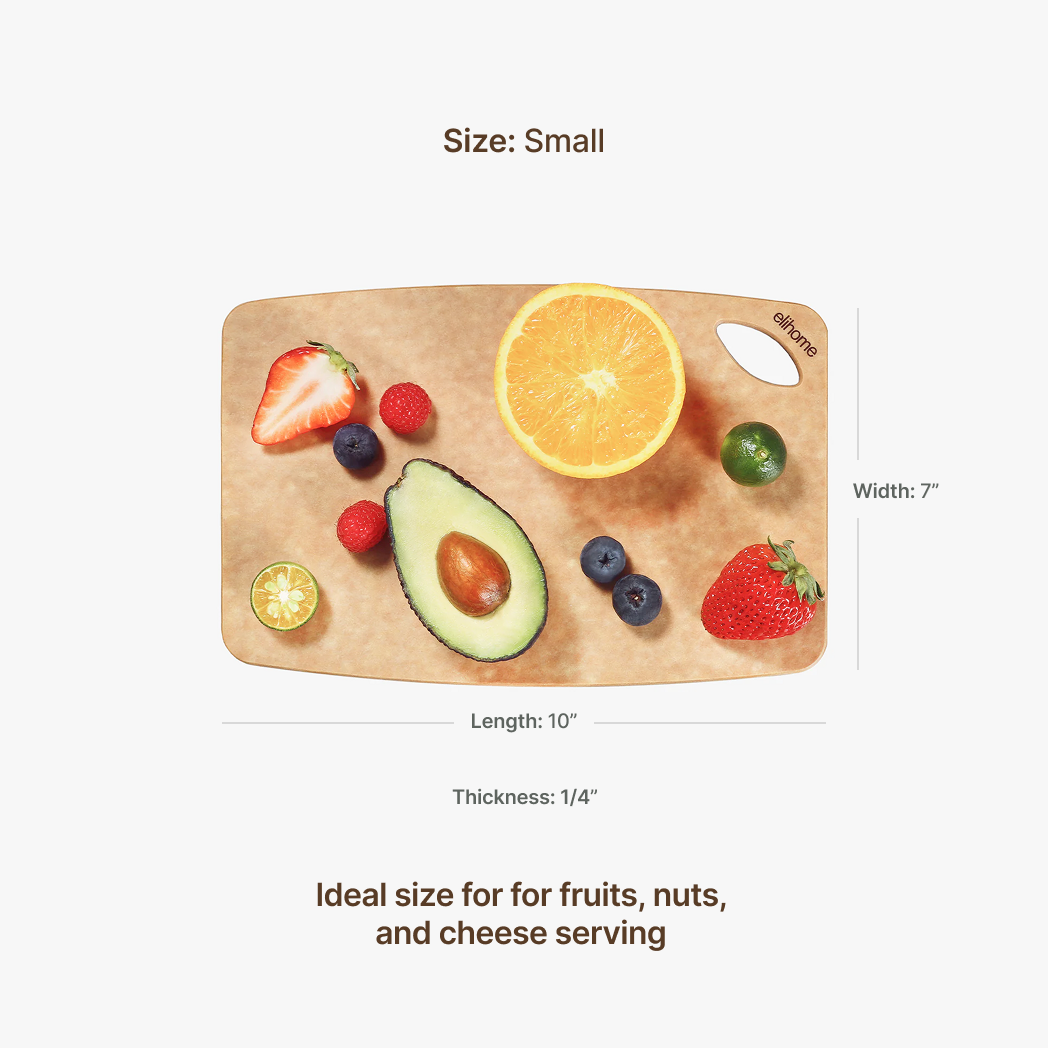Classic Series 7 x 10 x 1/4 Cutting Board - Small