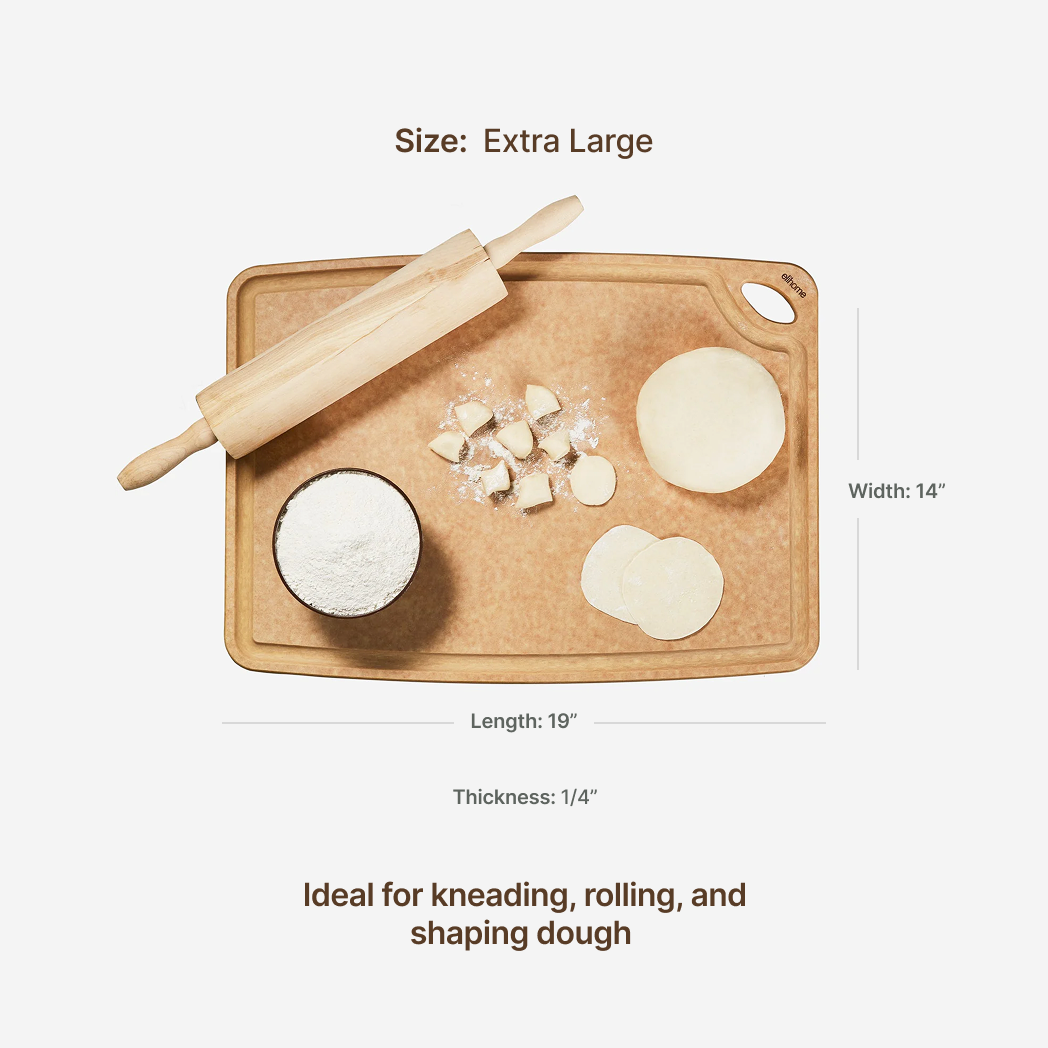 Classic Series 14 x 19 x 1/4 Cutting Board - X Large