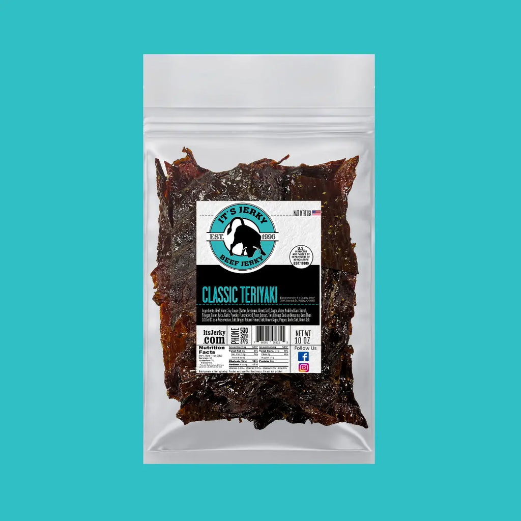 Classic Teriyaki Beef Jerky 10oz