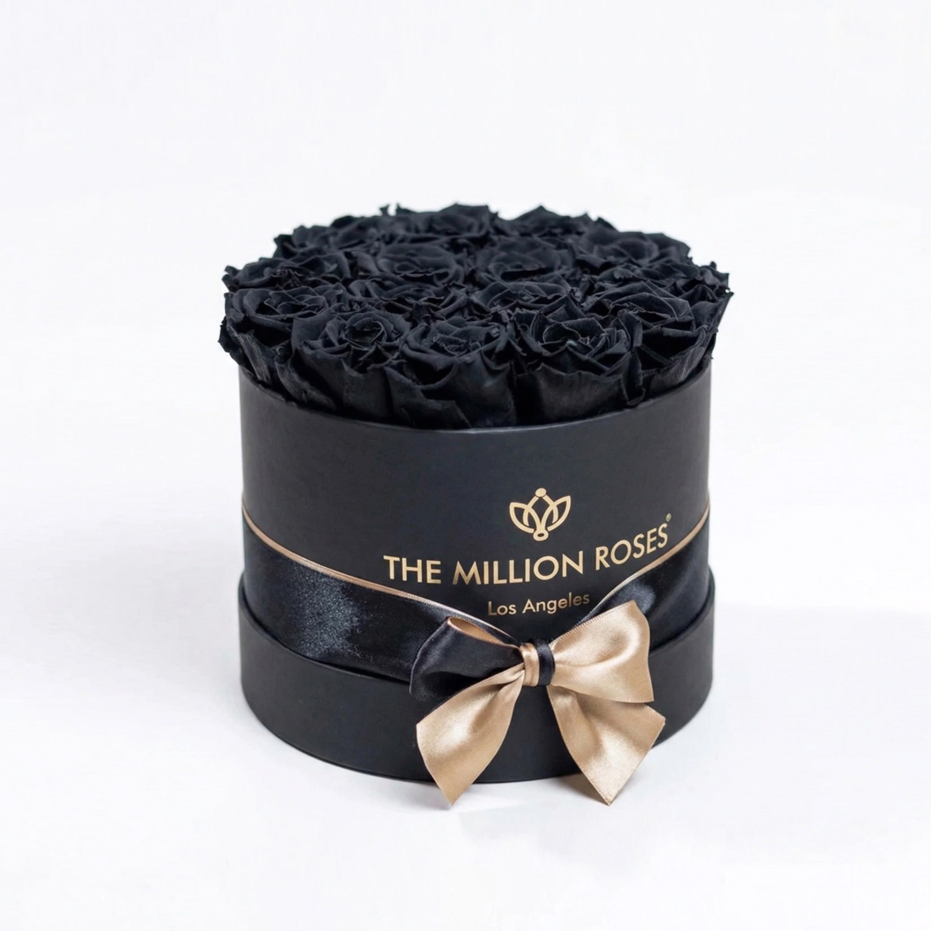 Classic Black Box | Black Roses