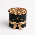 Classic Black Box | 24K Gold Roses