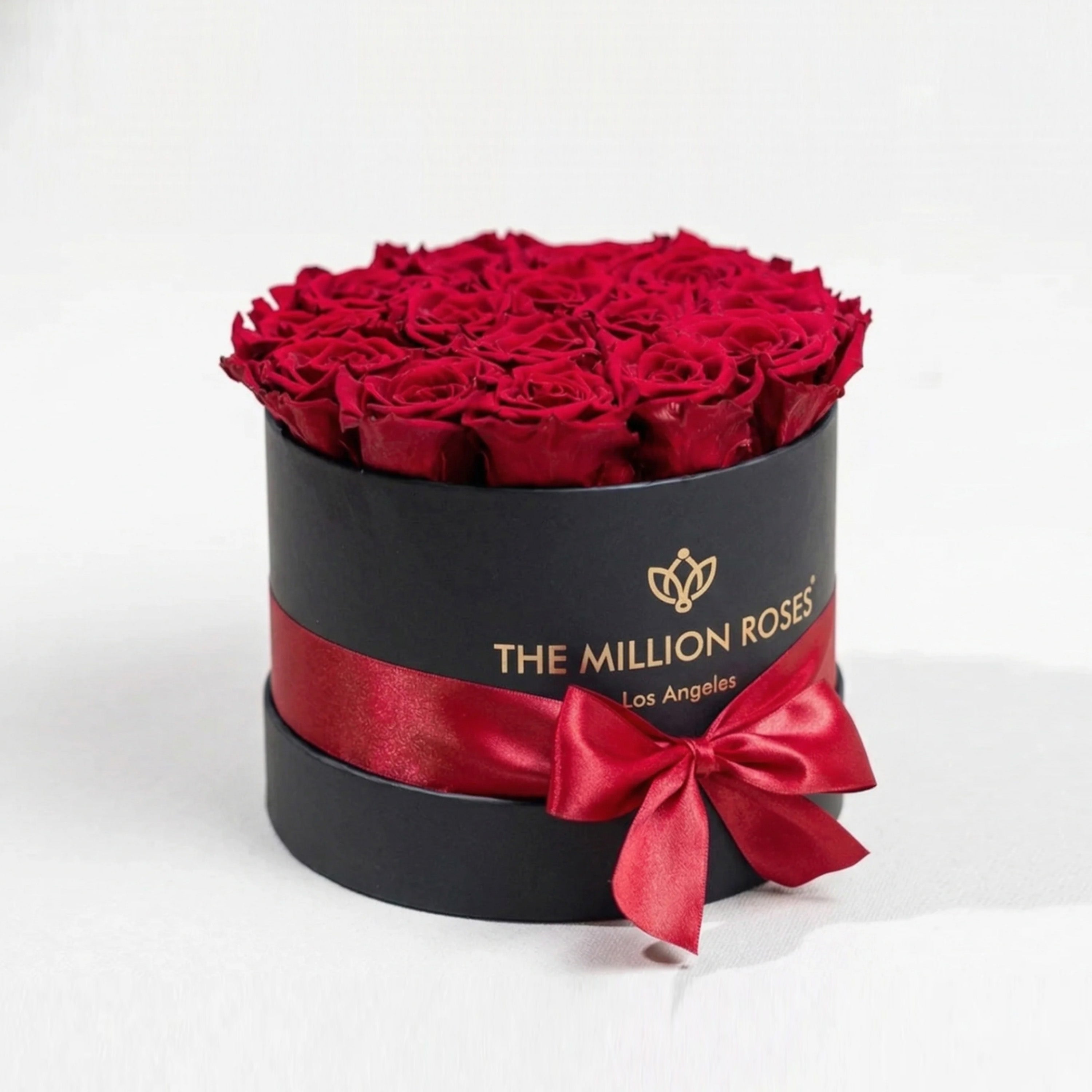 Classic Black Box | Red Roses
