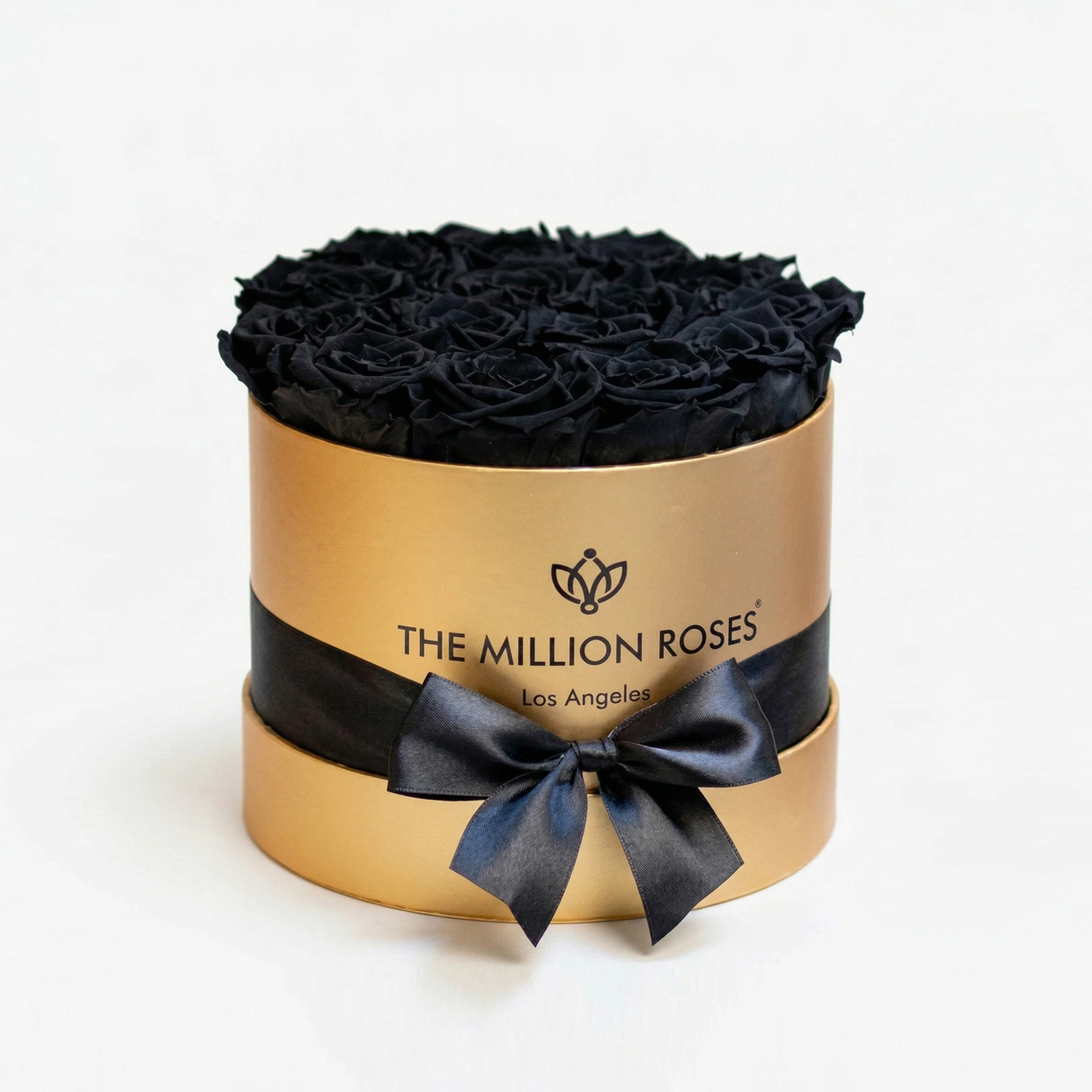 Classic Gold Box | Black Roses