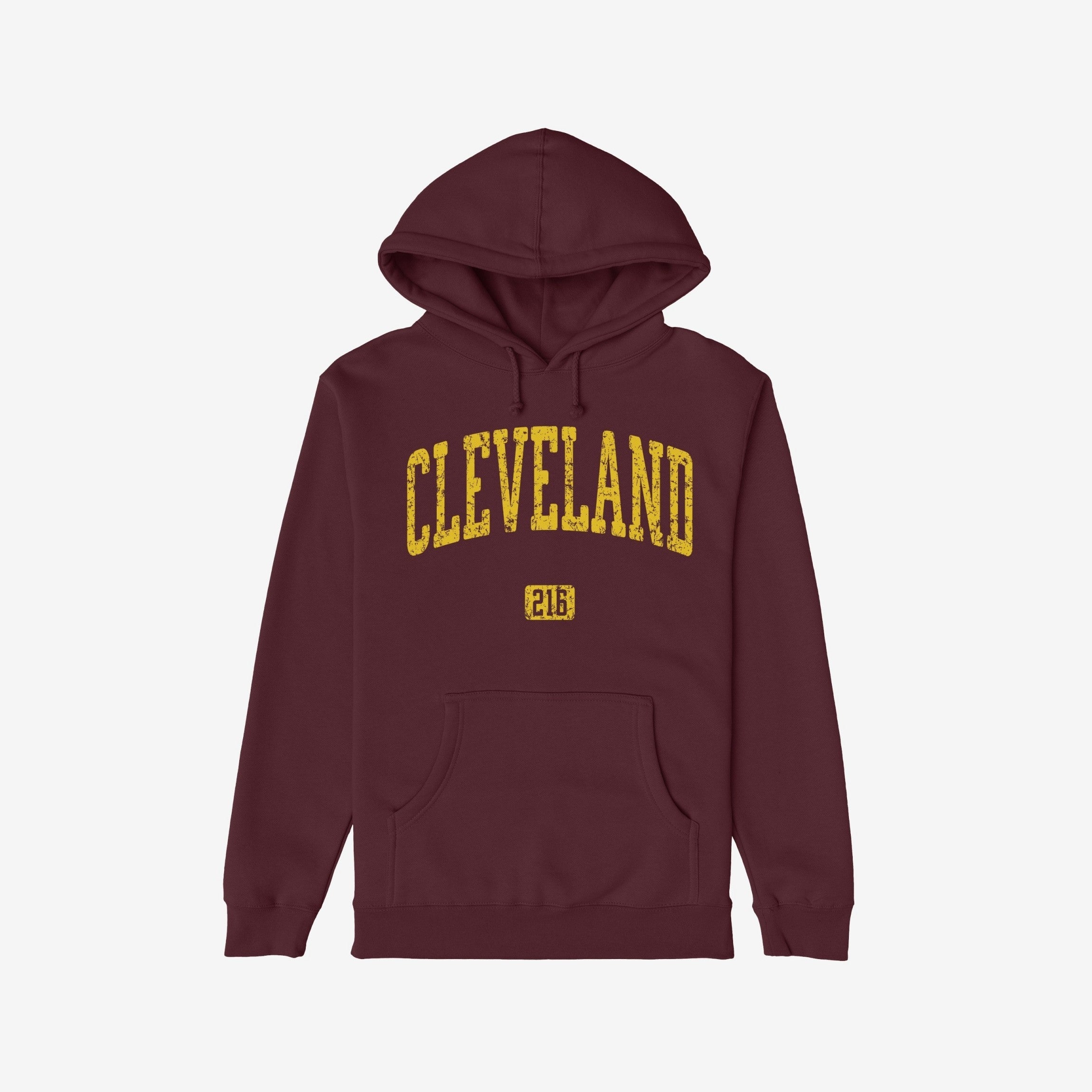 Cleveland 216 Hoodie & Sweatshirt
