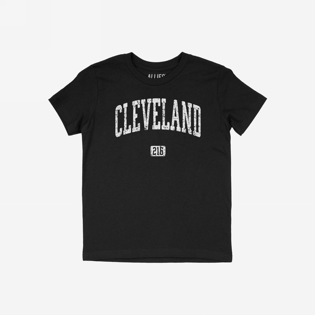 Cleveland 216 T-shirt