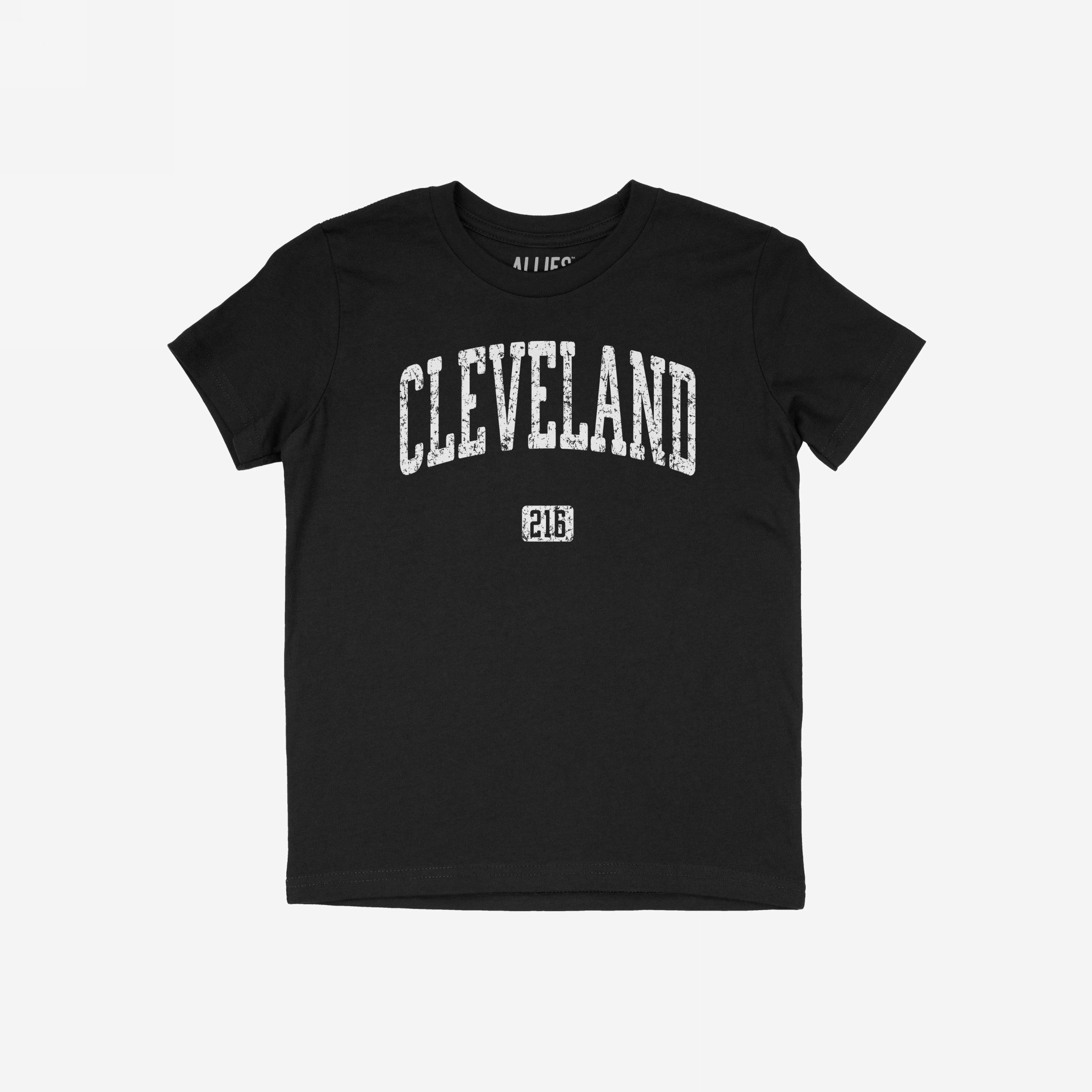 Cleveland 216 T-shirt