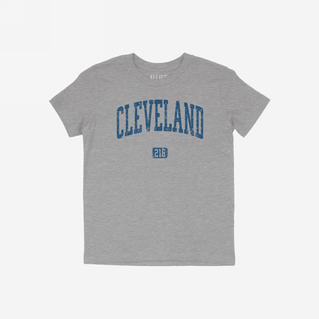 Cleveland 216 T-shirt