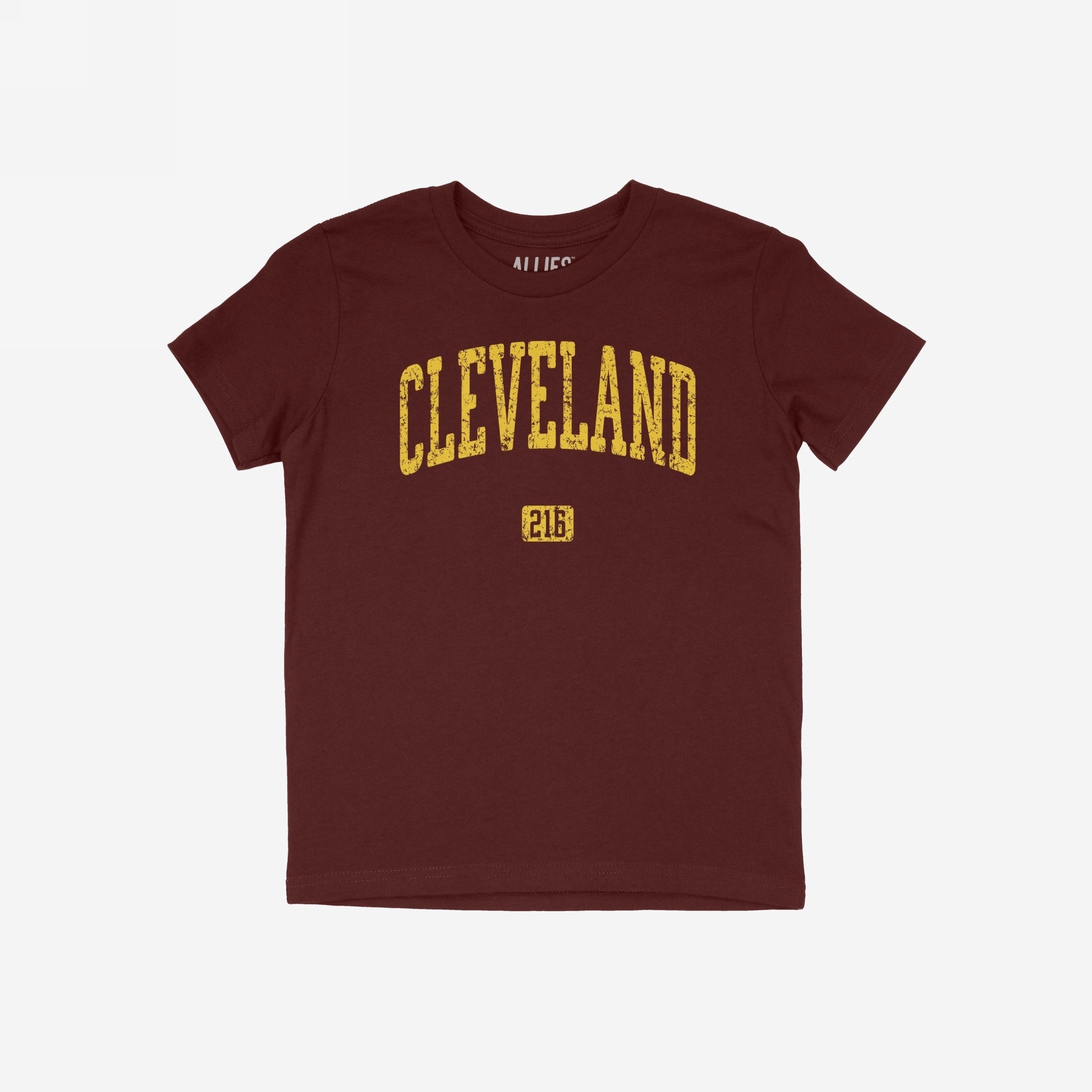 Cleveland 216 T-shirt