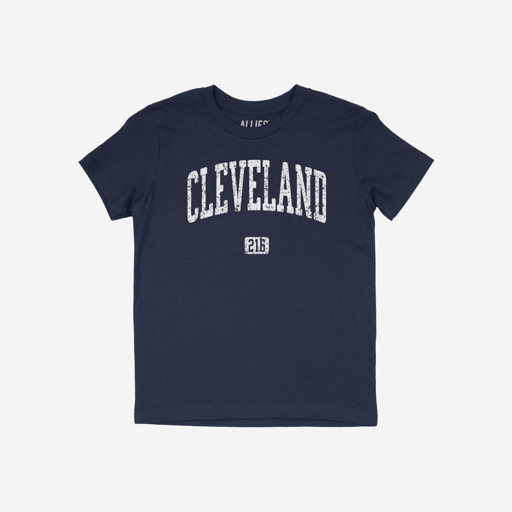 Cleveland 216 T-shirt