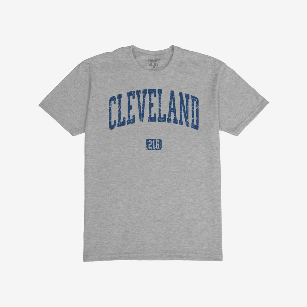 Cleveland 216 T-shirt