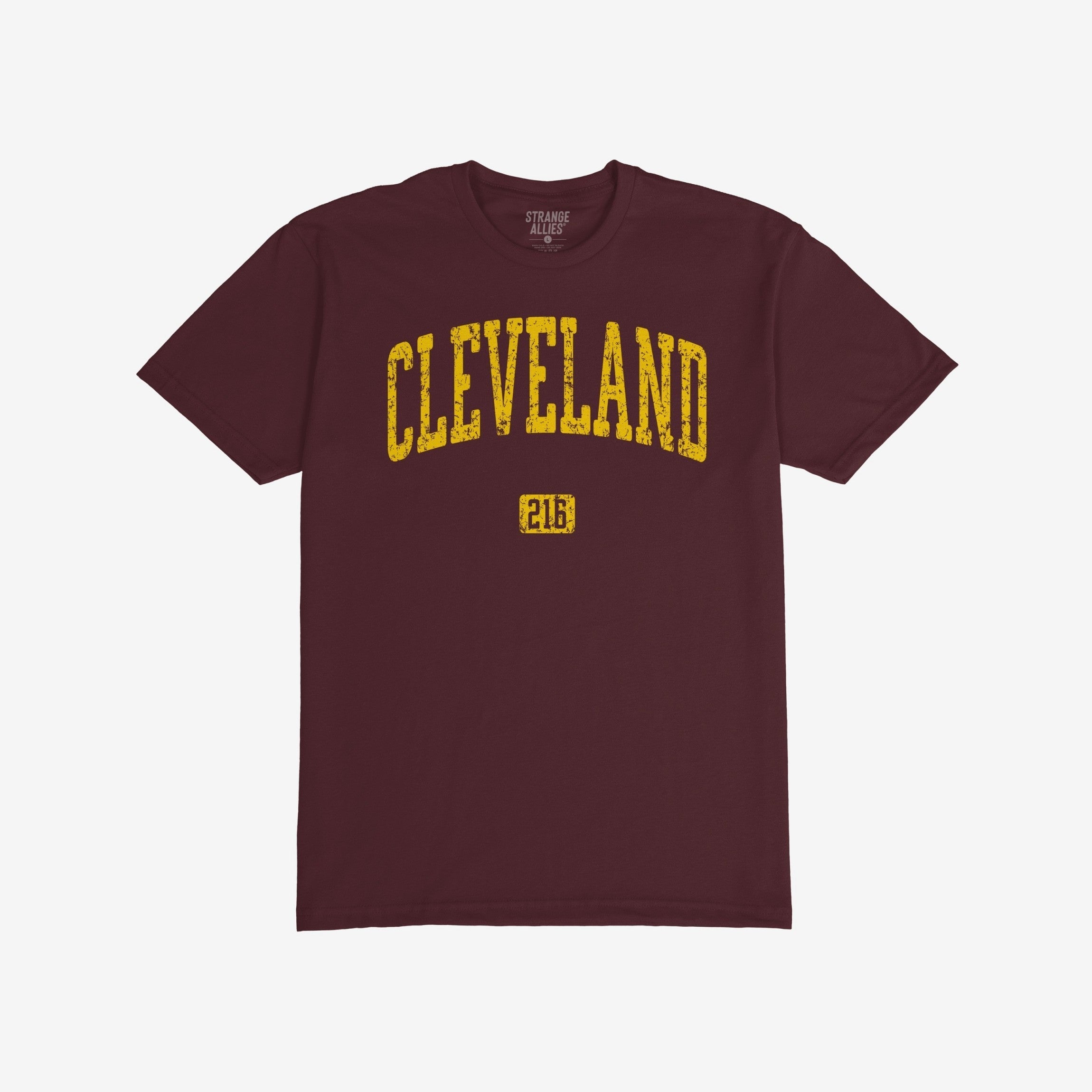 Cleveland 216 T-shirt