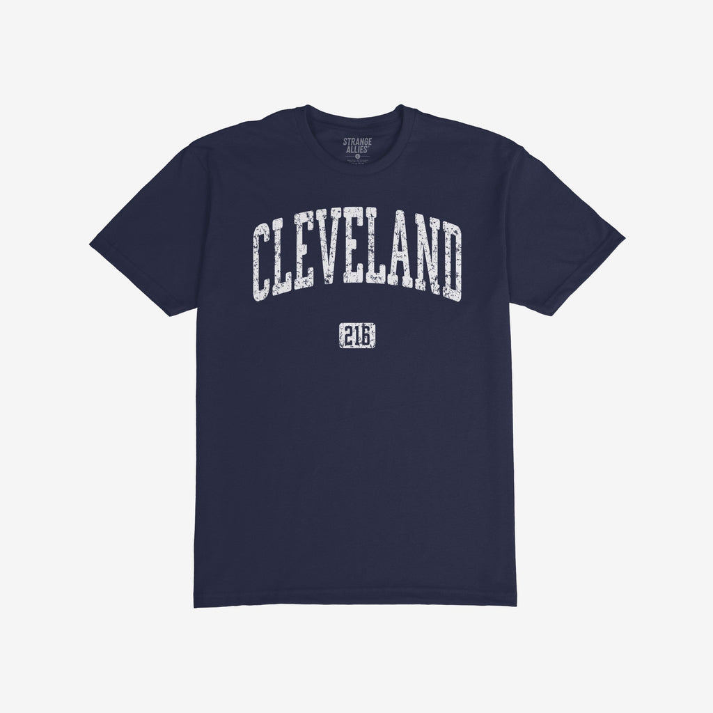 Cleveland 216 T-shirt
