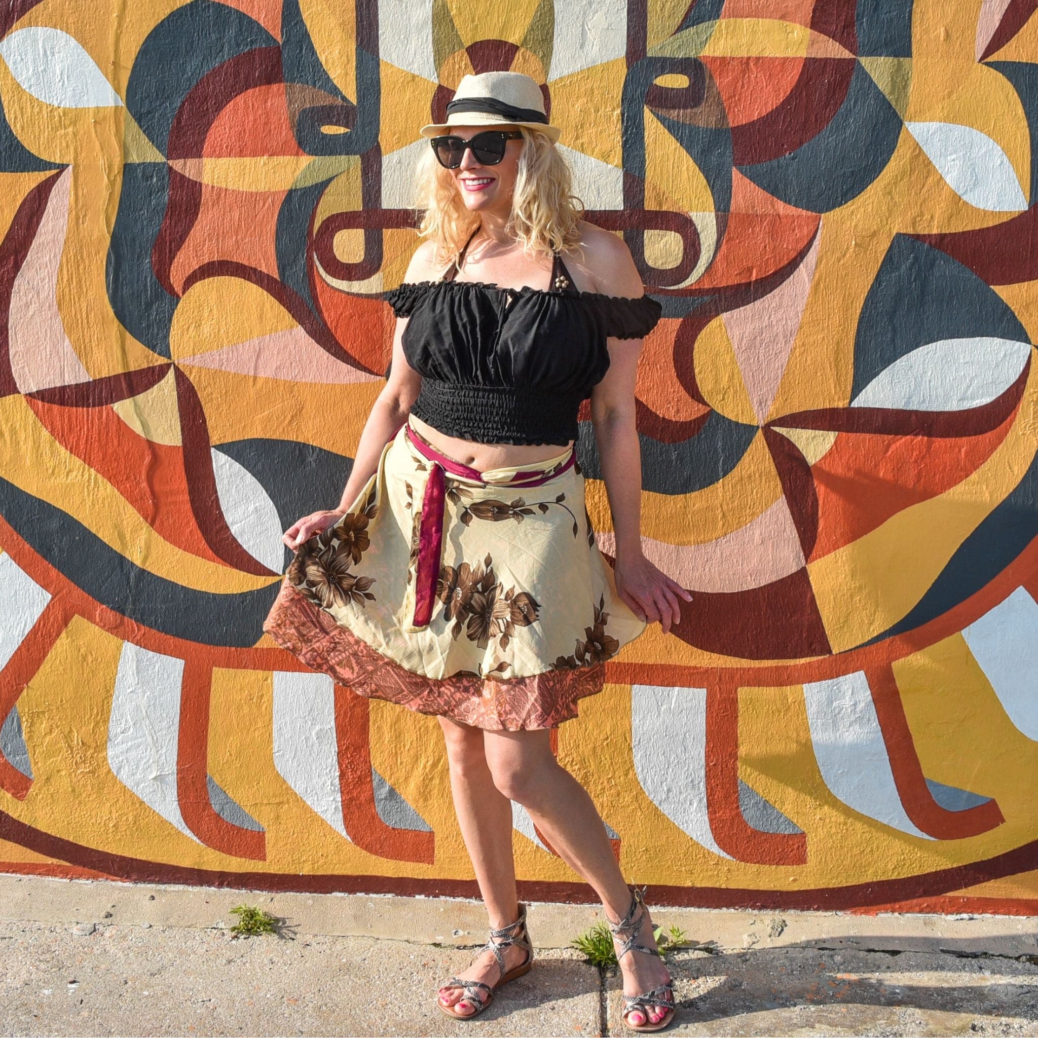 Made With Love: The Original Sari Wrap Skirt