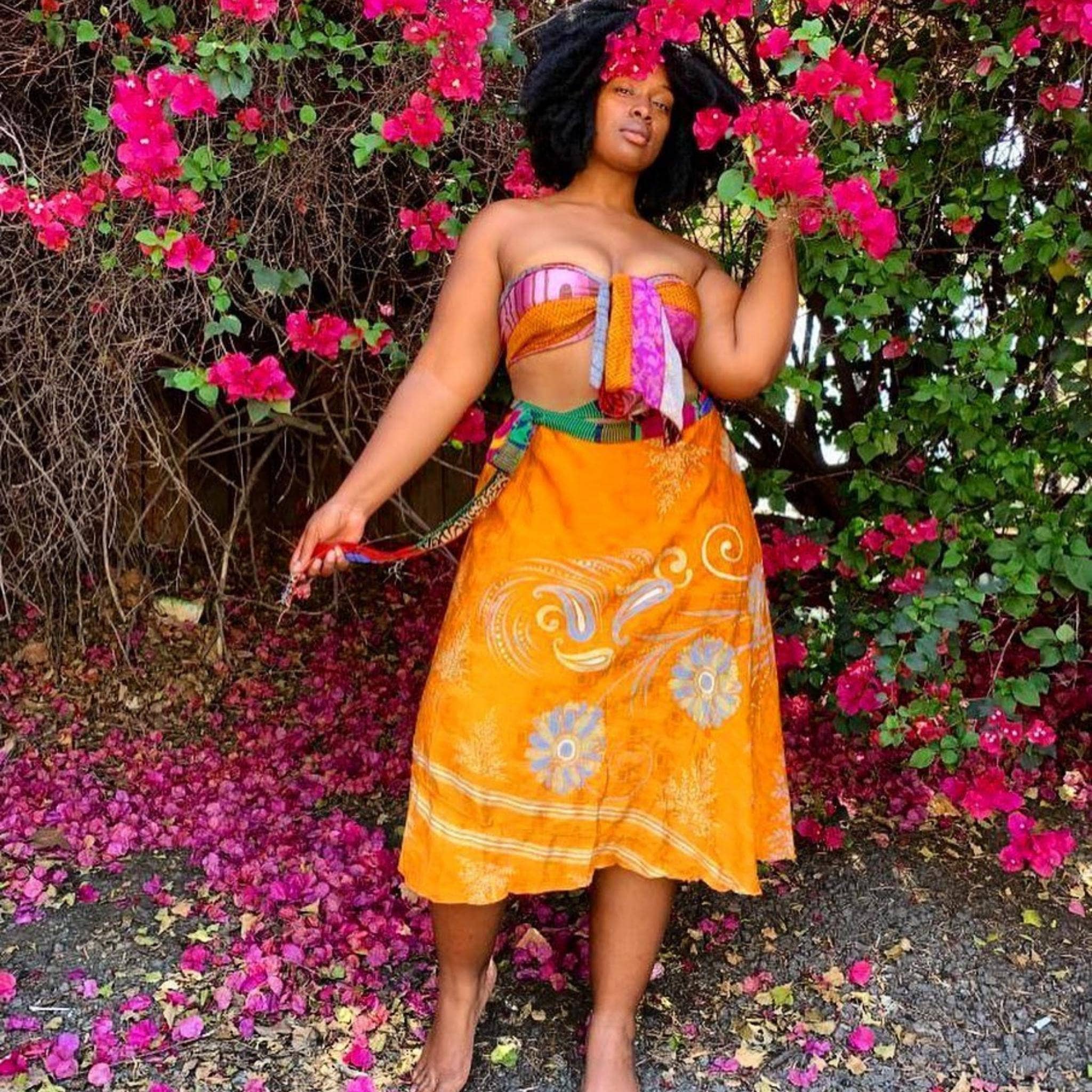 Made With Love: The Original Sari Wrap Skirt