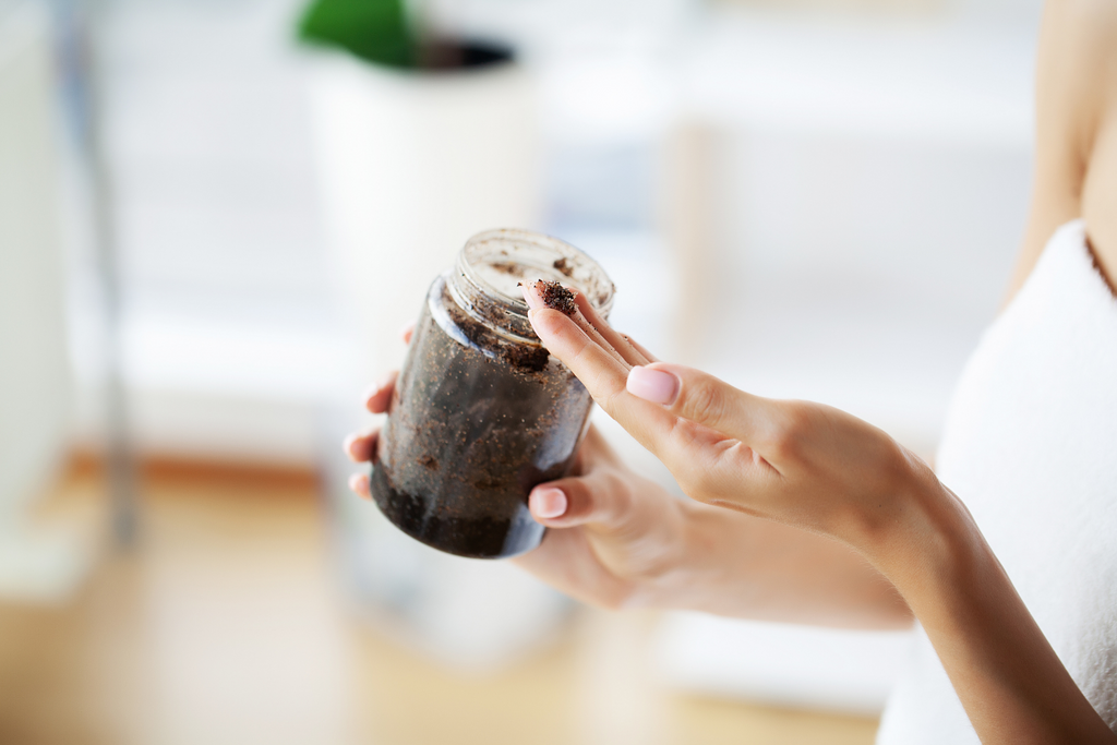 Coffee Scrub Anti-Cellulite Polish for Booty and Thigh