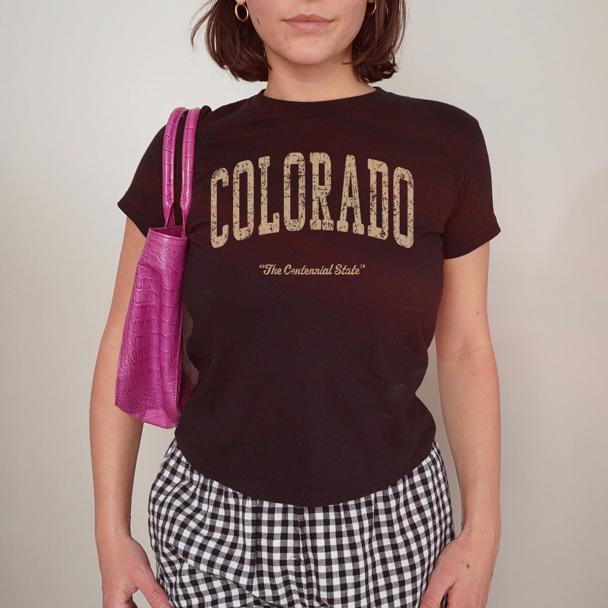 Colorado Vintage Women's Baby Tee