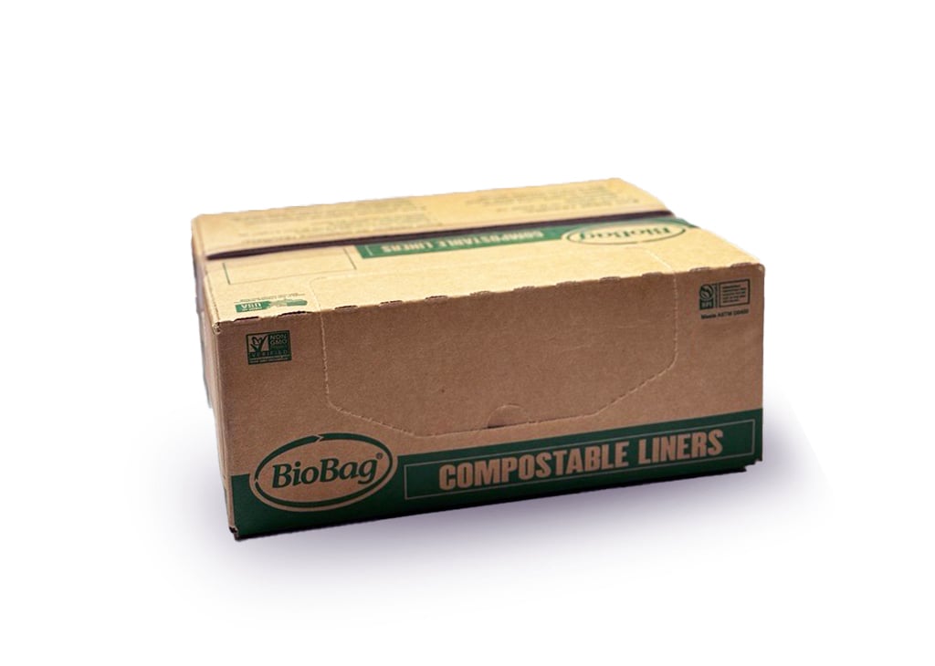 BioBag 96 Gallon Compostable Bags 55x59 (QTY 60), SKU 96G5559
