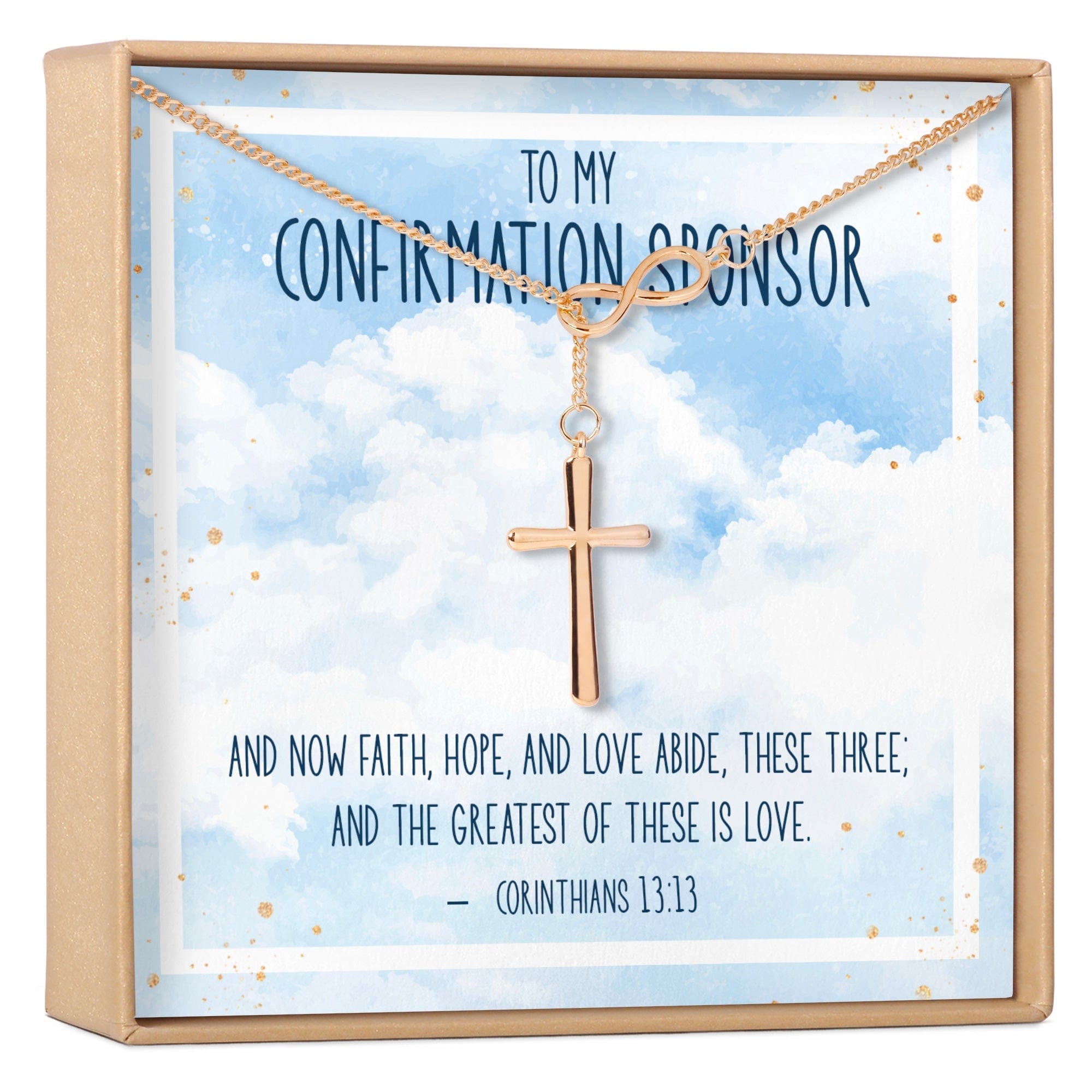 Confirmation Sponsor Necklace