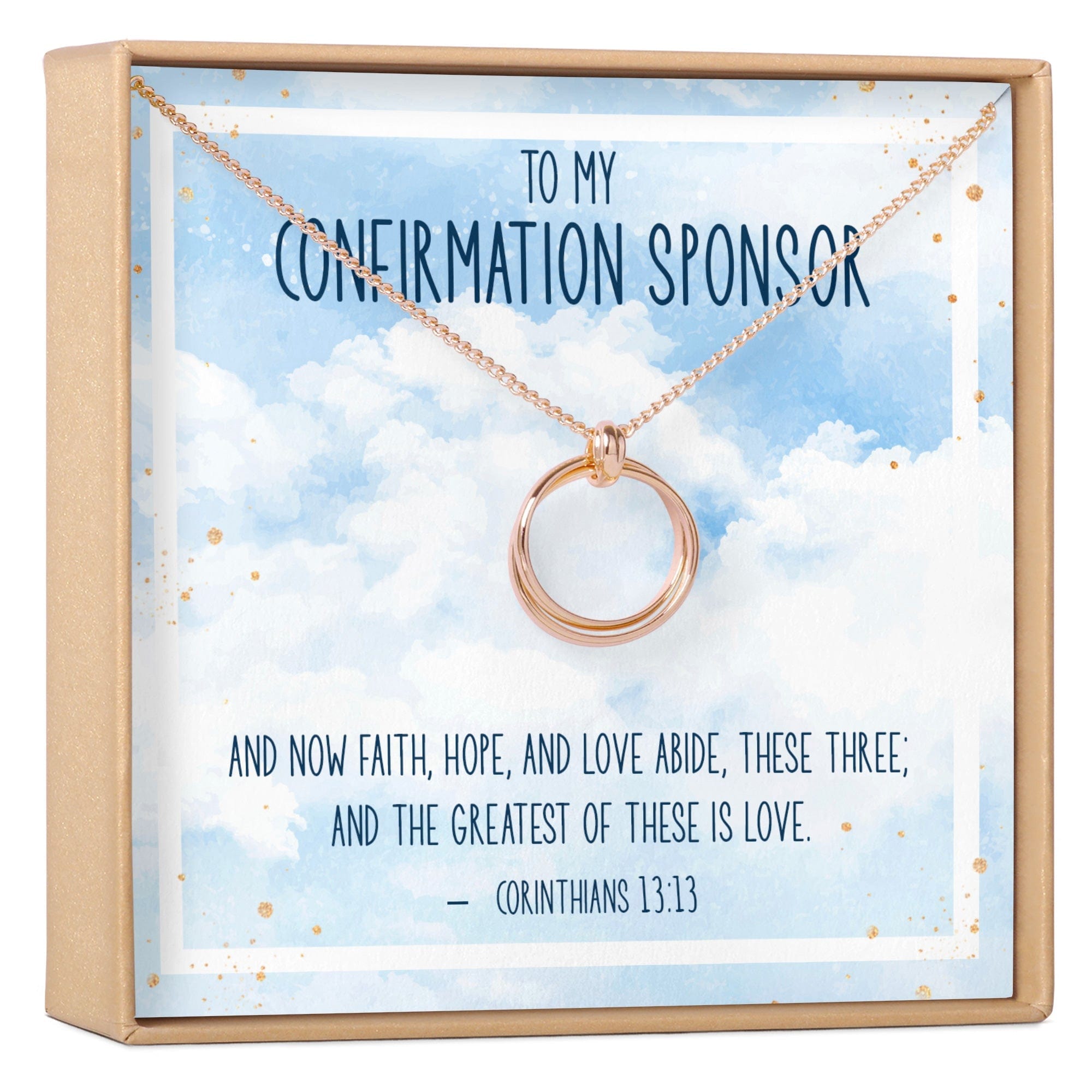 Confirmation Sponsor Necklace