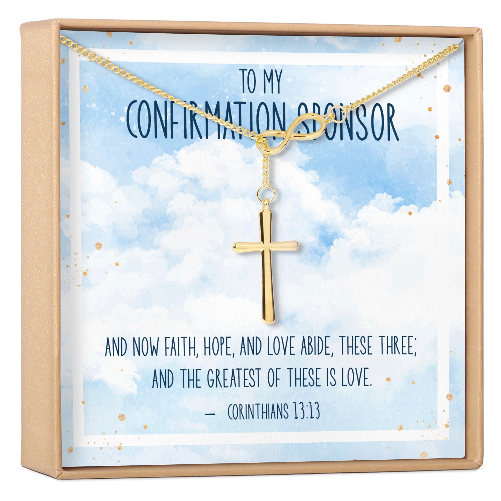 Confirmation Sponsor Necklace