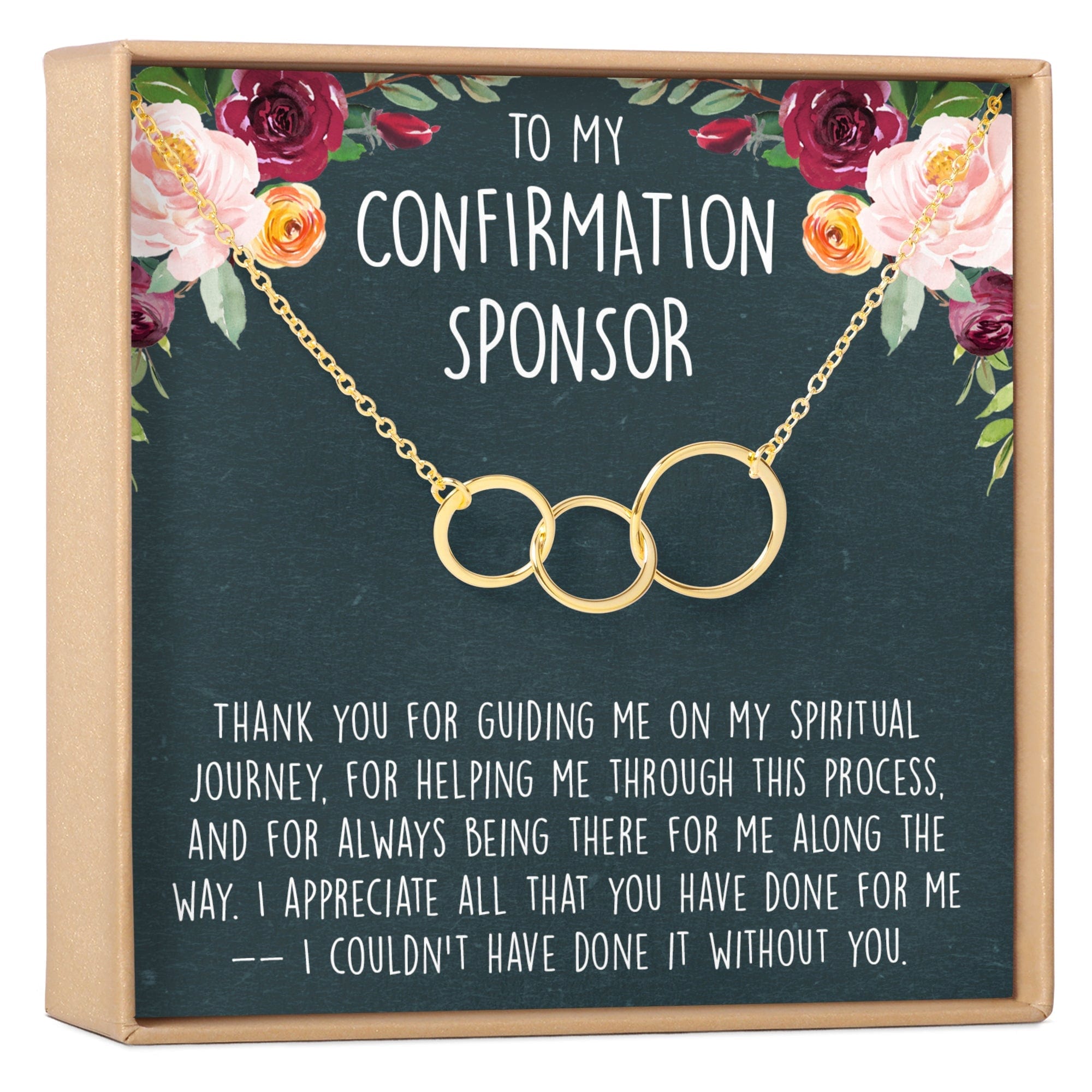 Confirmation Sponsor Necklace