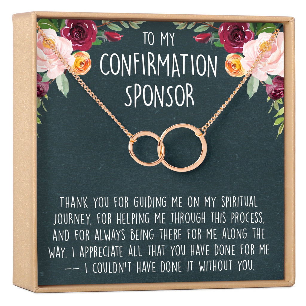 Confirmation Sponsor Necklace