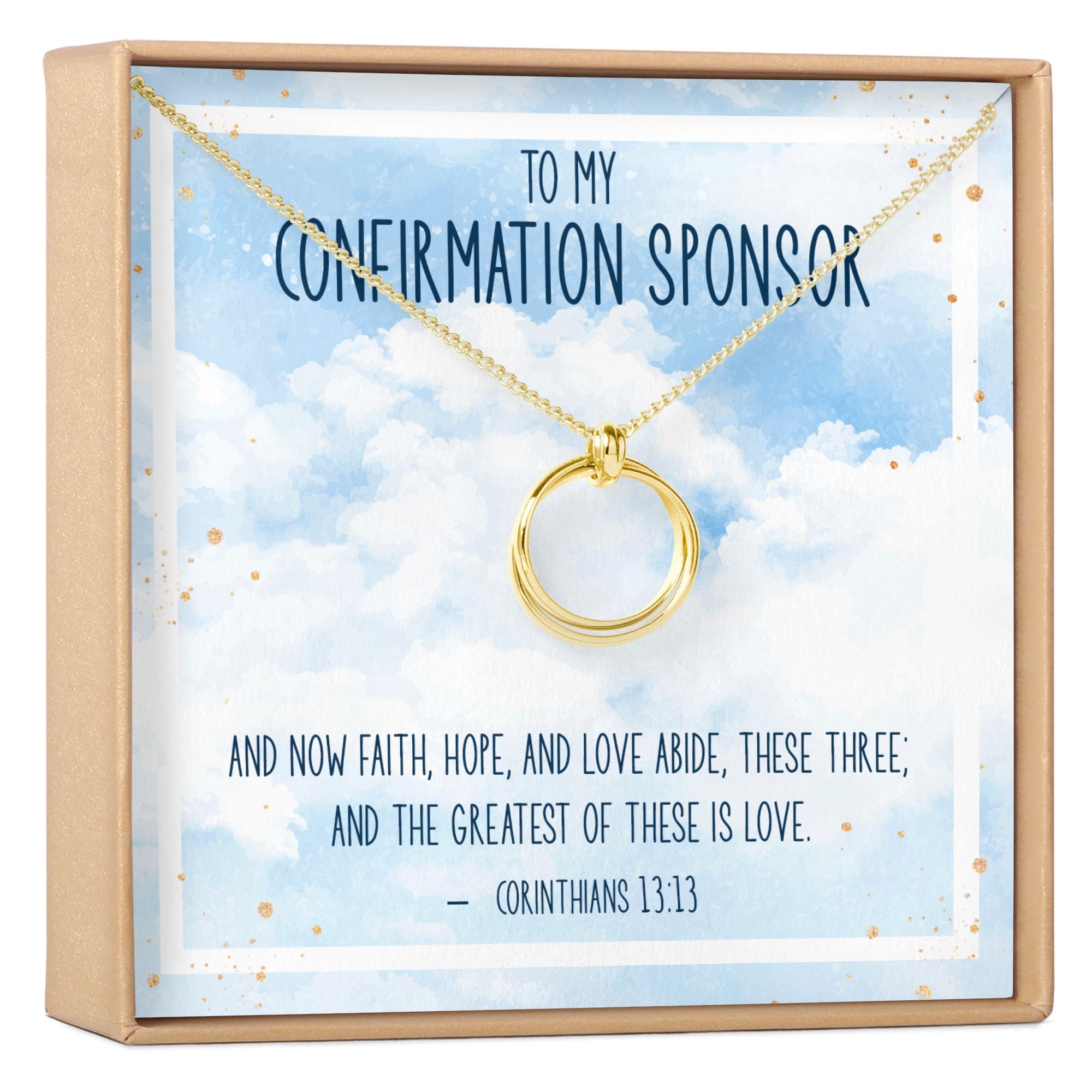 Confirmation Sponsor Necklace