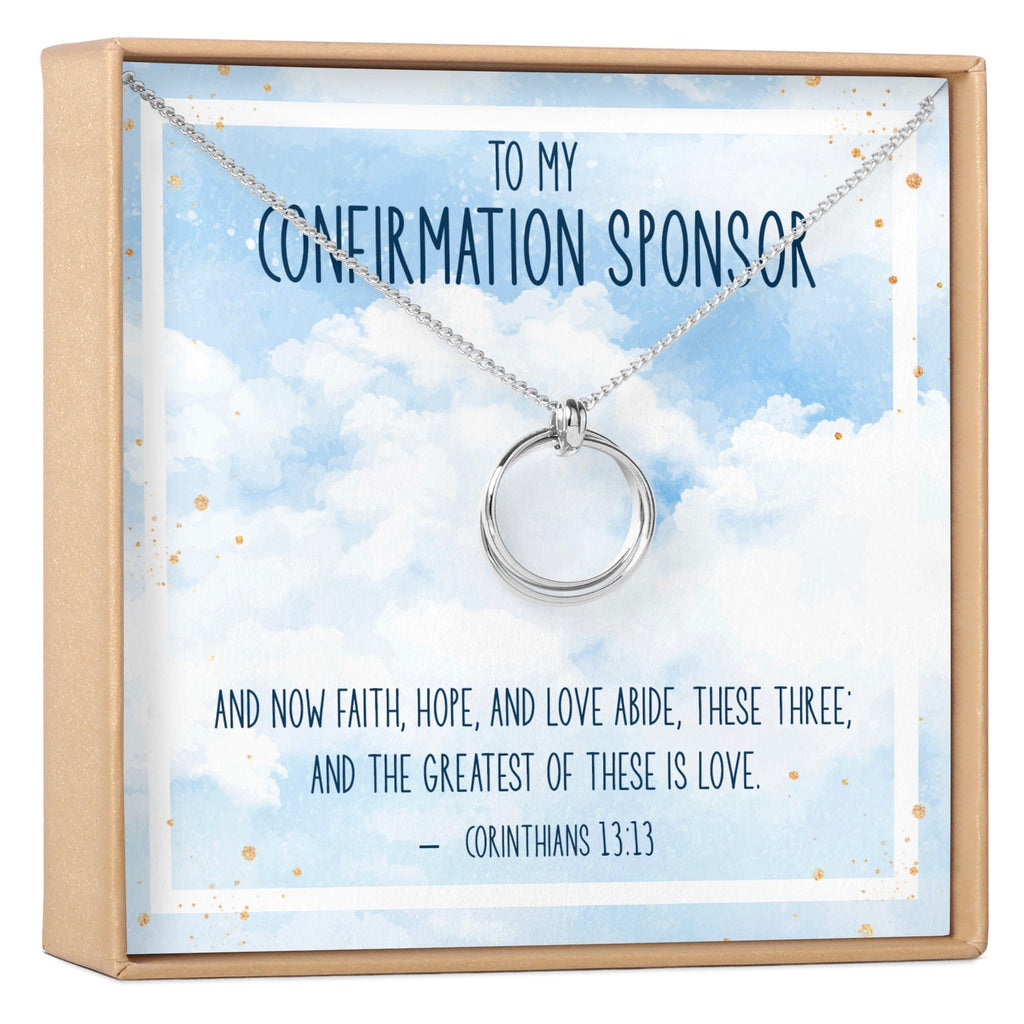 Confirmation Sponsor Necklace