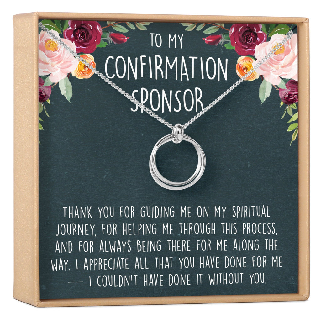 Confirmation Sponsor Necklace