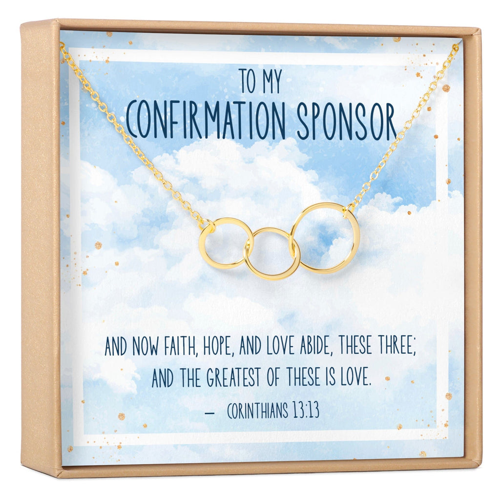 Confirmation Sponsor Necklace