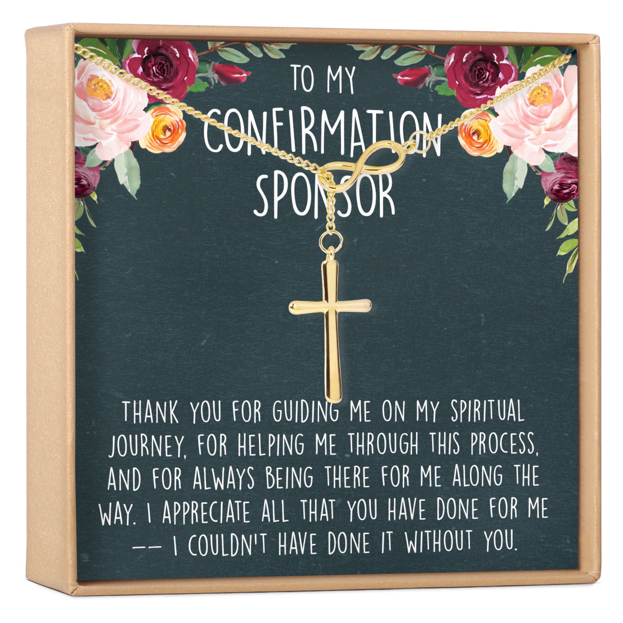 Confirmation Sponsor Necklace