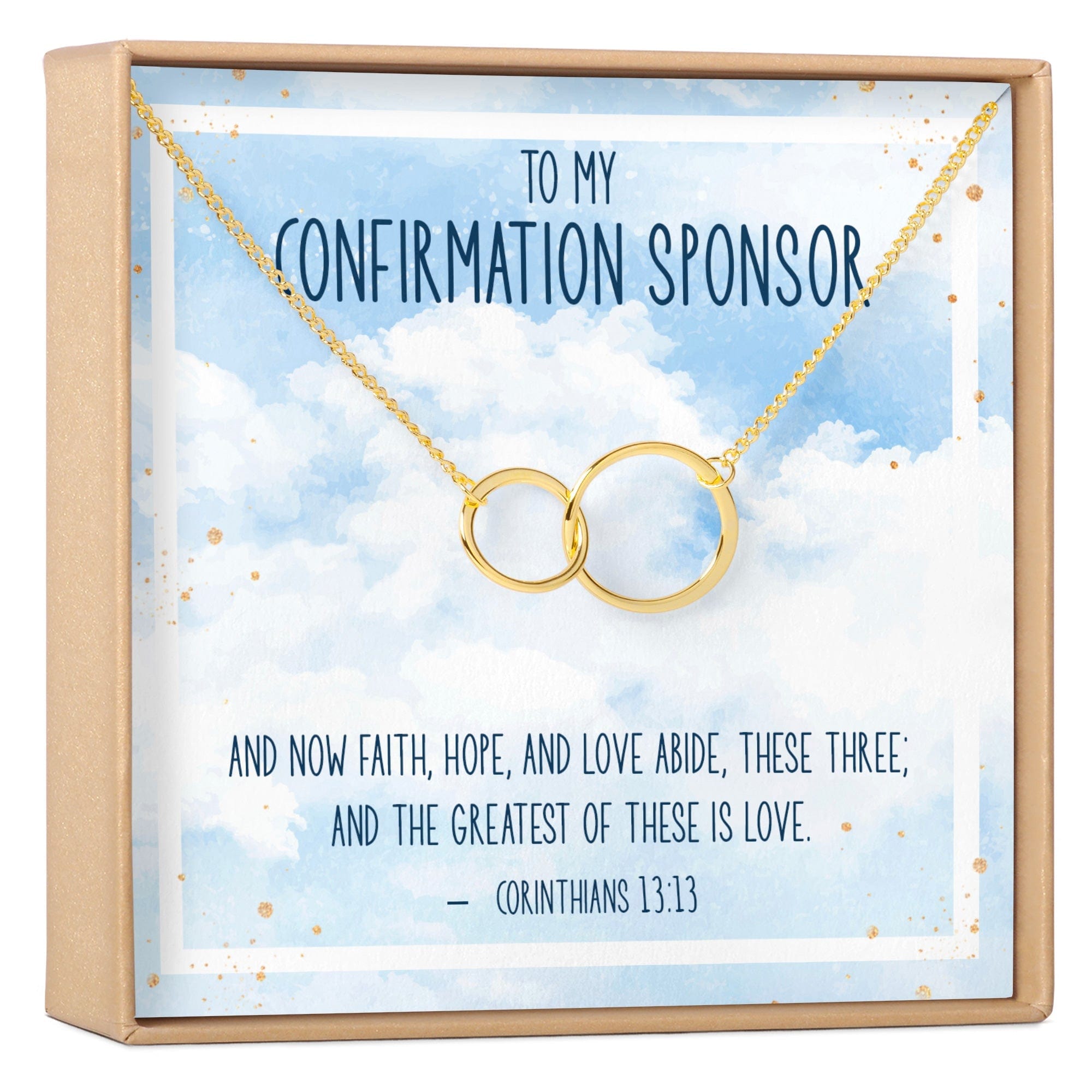 Confirmation Sponsor Necklace