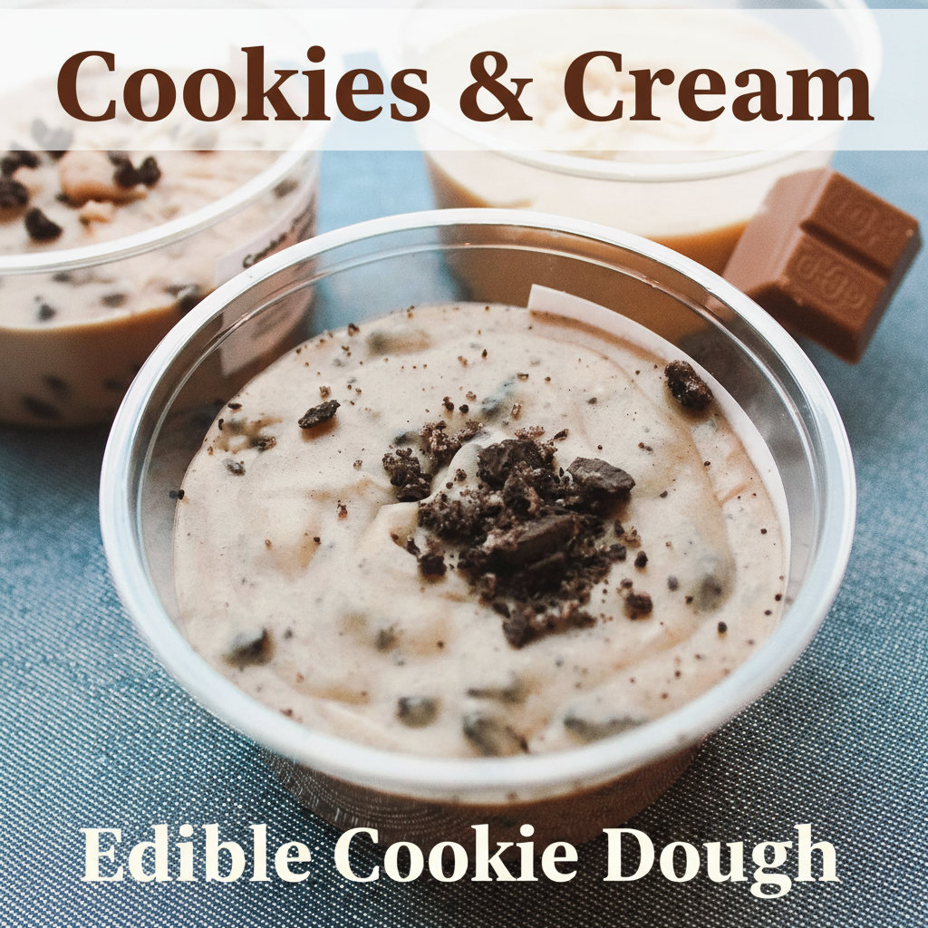 Cookies & Cream Edible Cookie Dough