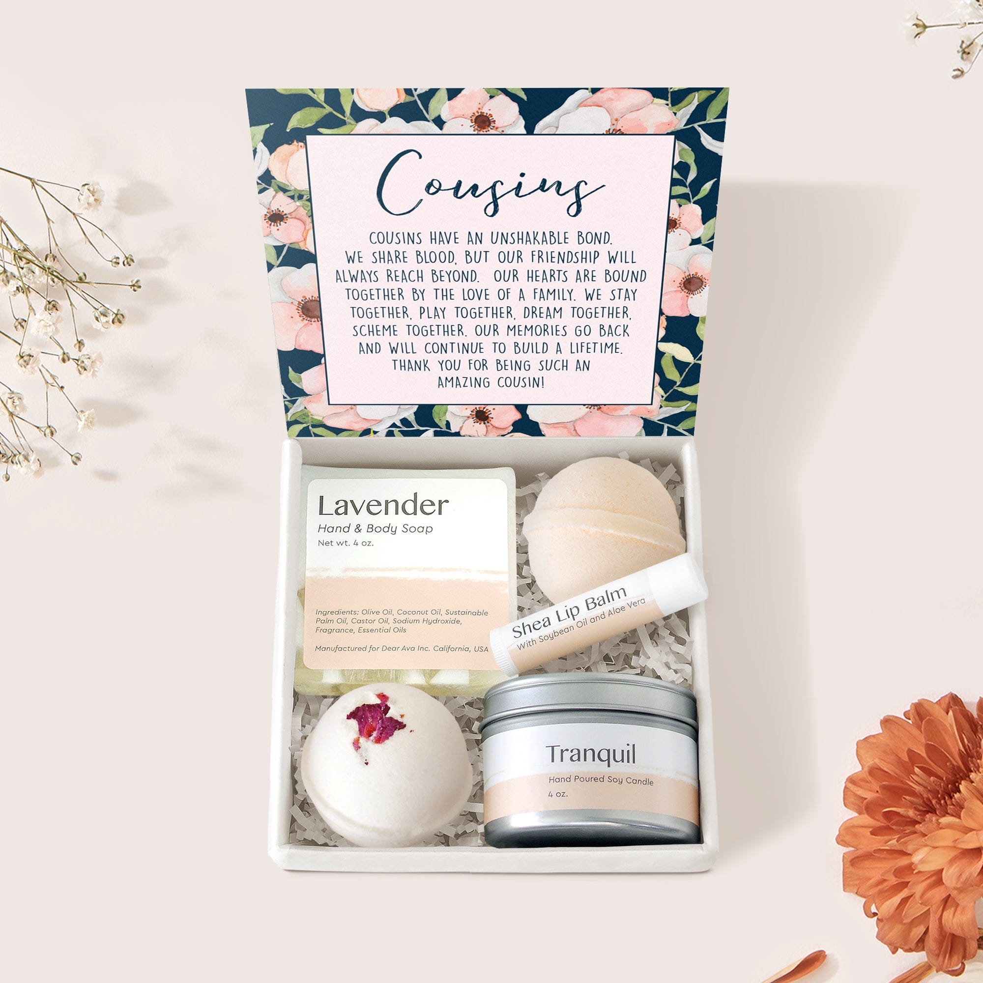 Cousins Spa Gift Box
