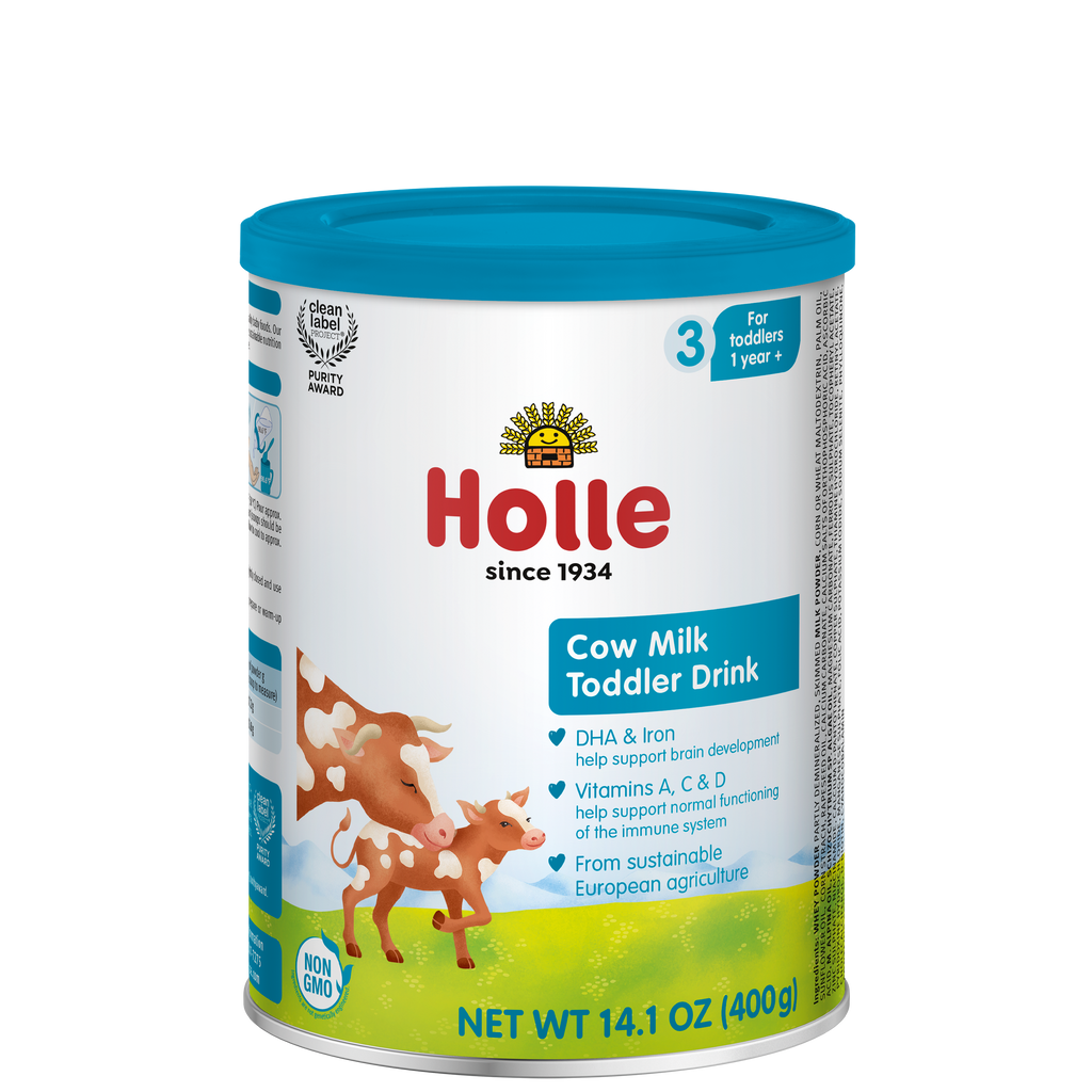 Holle Cow Milk Toddler Drink | Stage 3 (14 oz)